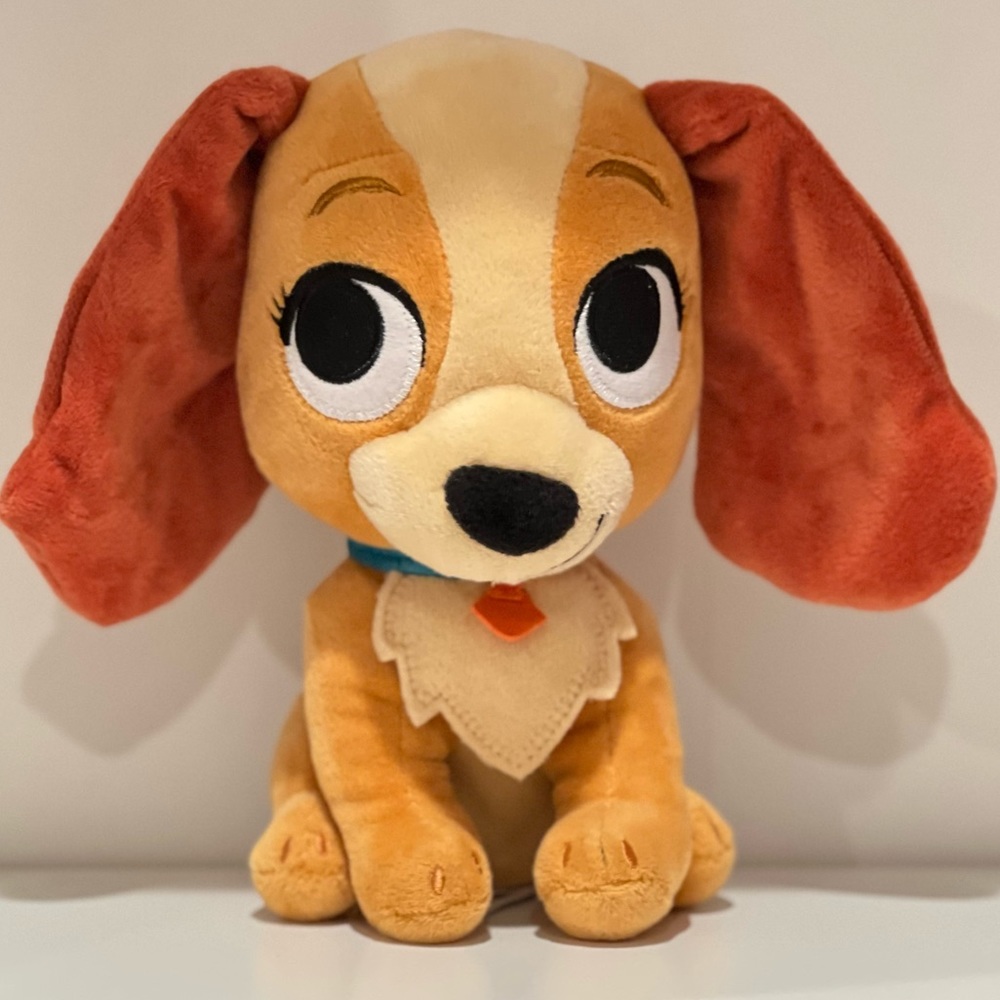 LADY 10” Disney Fairy Tale Friends